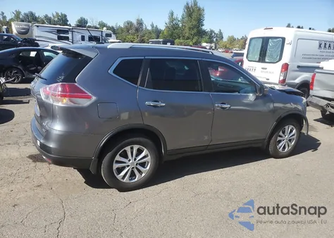2014 Nissan Rogue S z USA, uszkodzony, nr VIN 5N1AT2MTXEC801855